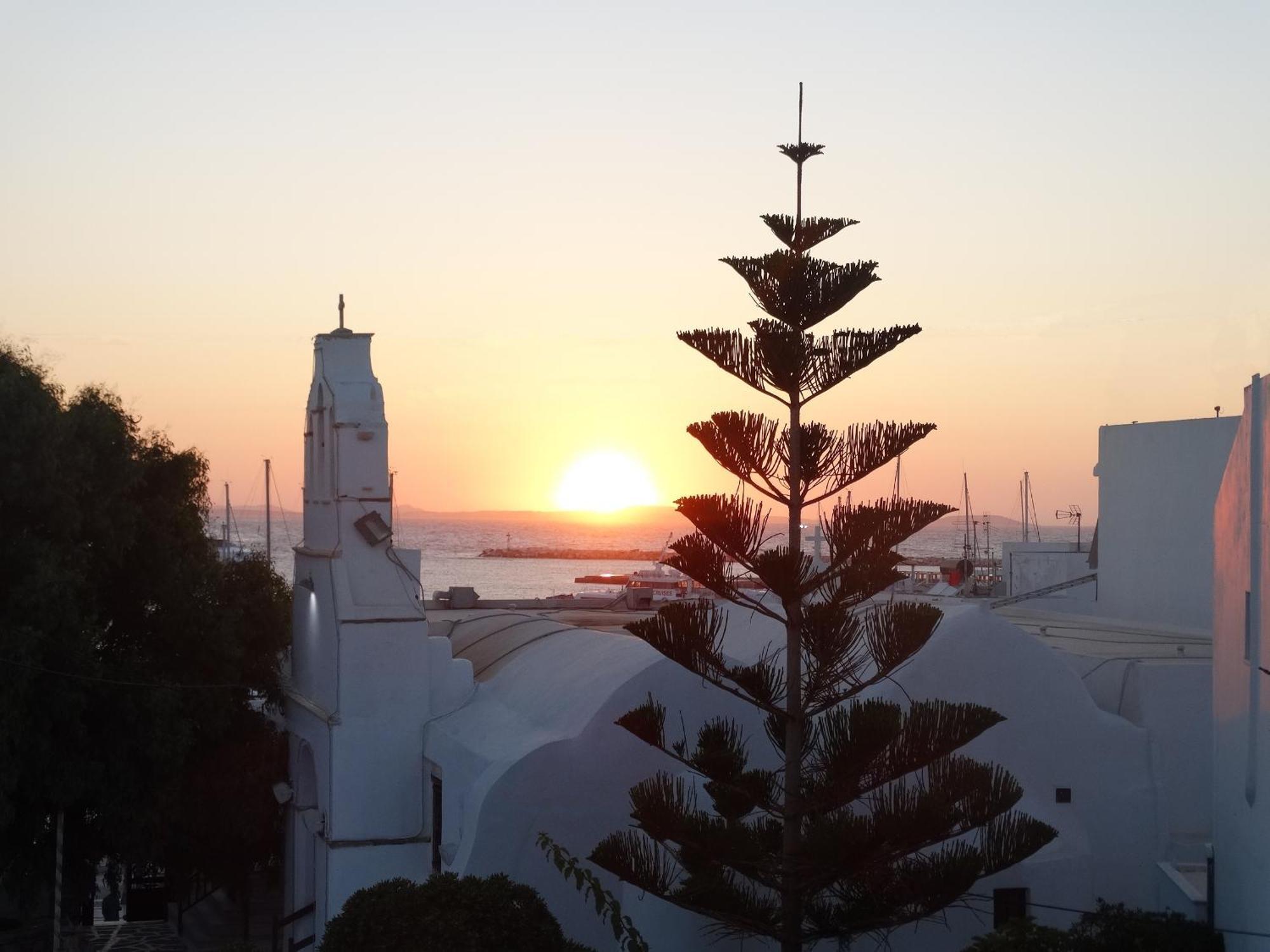 Naxos Oceamo Otel Naxos City Oda fotoğraf