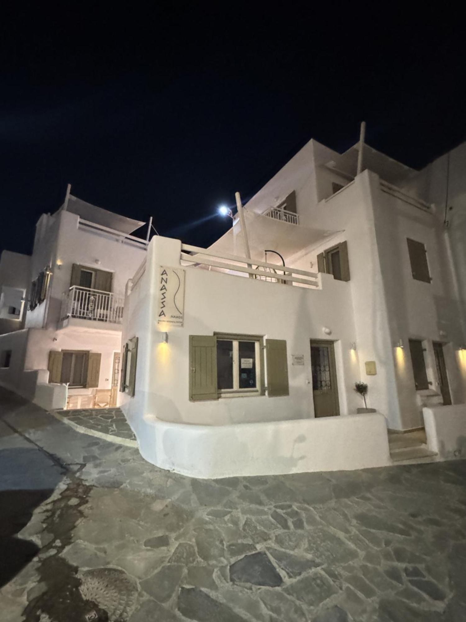 Naxos Oceamo Otel Naxos City Dış mekan fotoğraf
