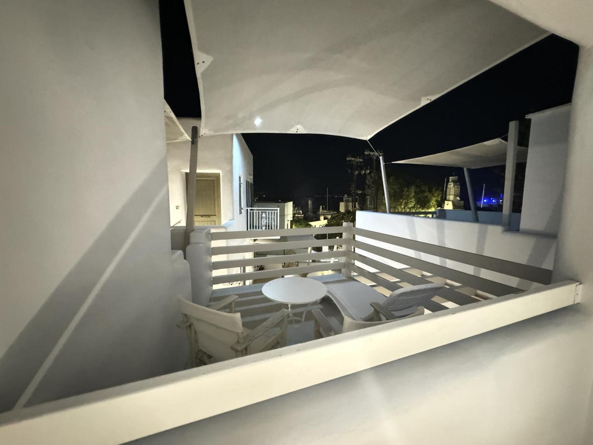 Naxos Oceamo Otel Naxos City Dış mekan fotoğraf