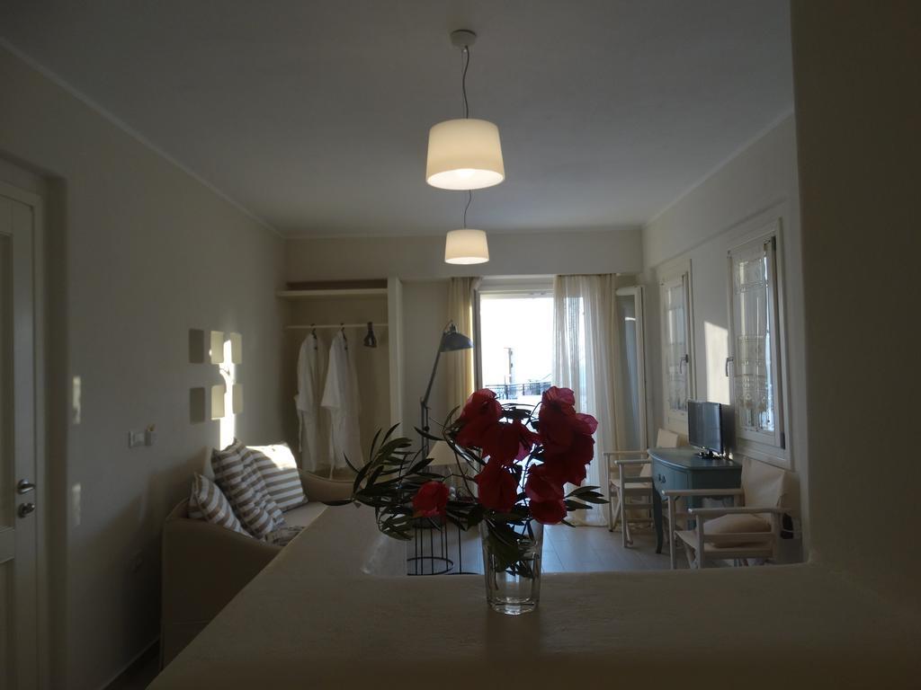 Naxos Oceamo Otel Naxos City Dış mekan fotoğraf
