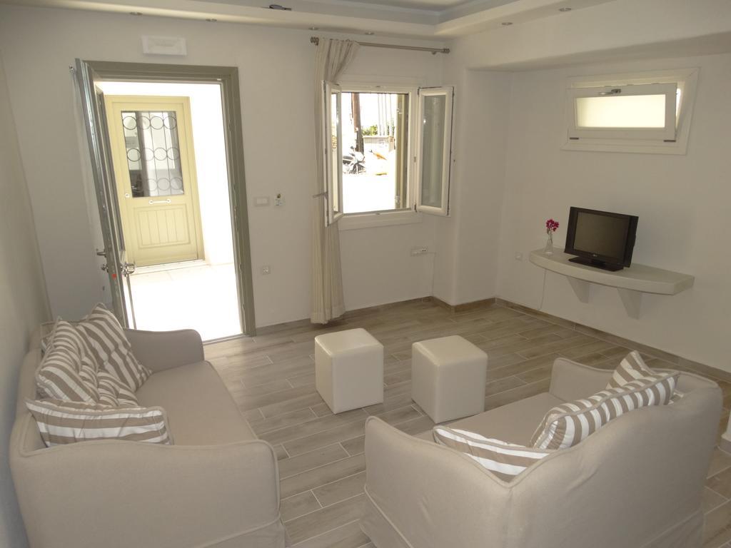 Naxos Oceamo Otel Naxos City Dış mekan fotoğraf